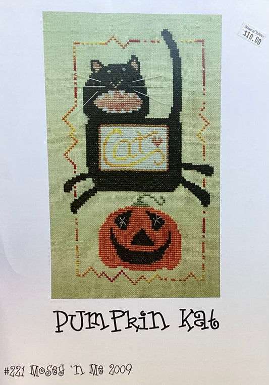 Pumpkin Kat by Mosey ‘n Me