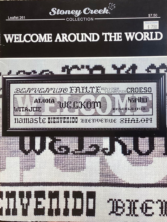 Welcome Around the World by Stoney Creek Collection