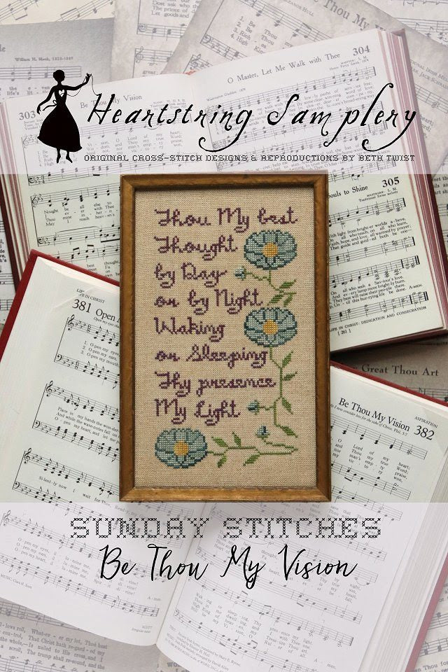 Sunday Stitches: Be Thou My Vision