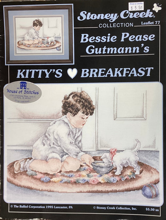 Kitty’s Breakfast by Stoney Creek Collection