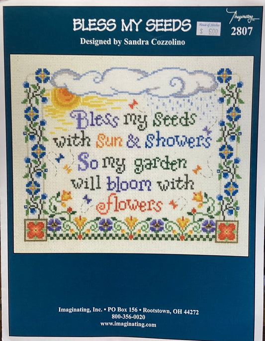 Bless My Seeds by Imaginating