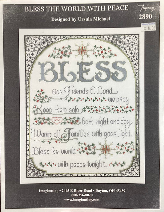 Bless The World With Peace by Imaginating