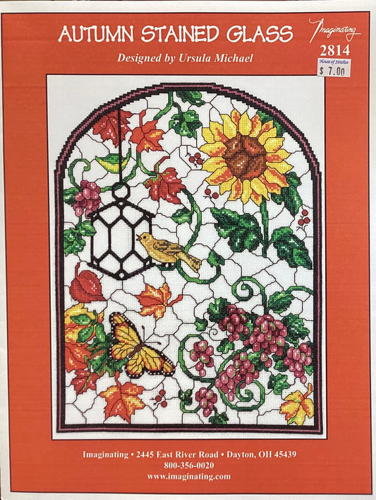 Autumn Stained Glass by Imaginating