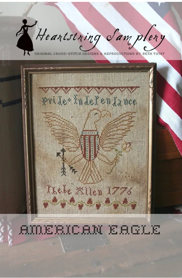 American Eagle 1776 by Heartstring Samplery