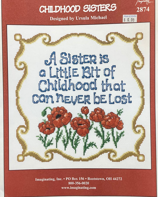 Childhood Sisters by Imaginating
