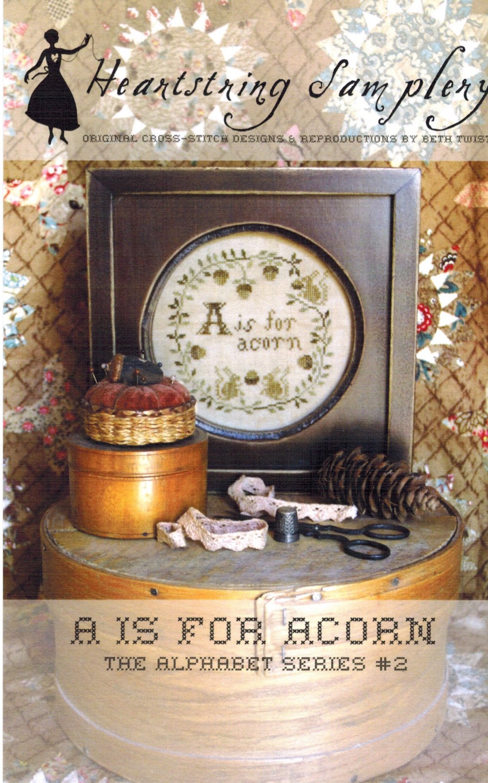 The Alphabet Series #2: A is for Acorn by Heartstring Samplery