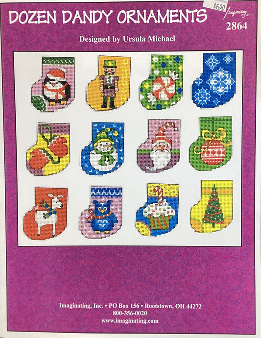 Dozen Dandy Ornaments by Imaginating