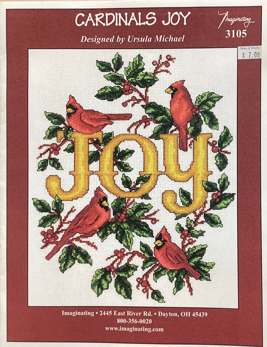 Cardinals Joy by Imaginating