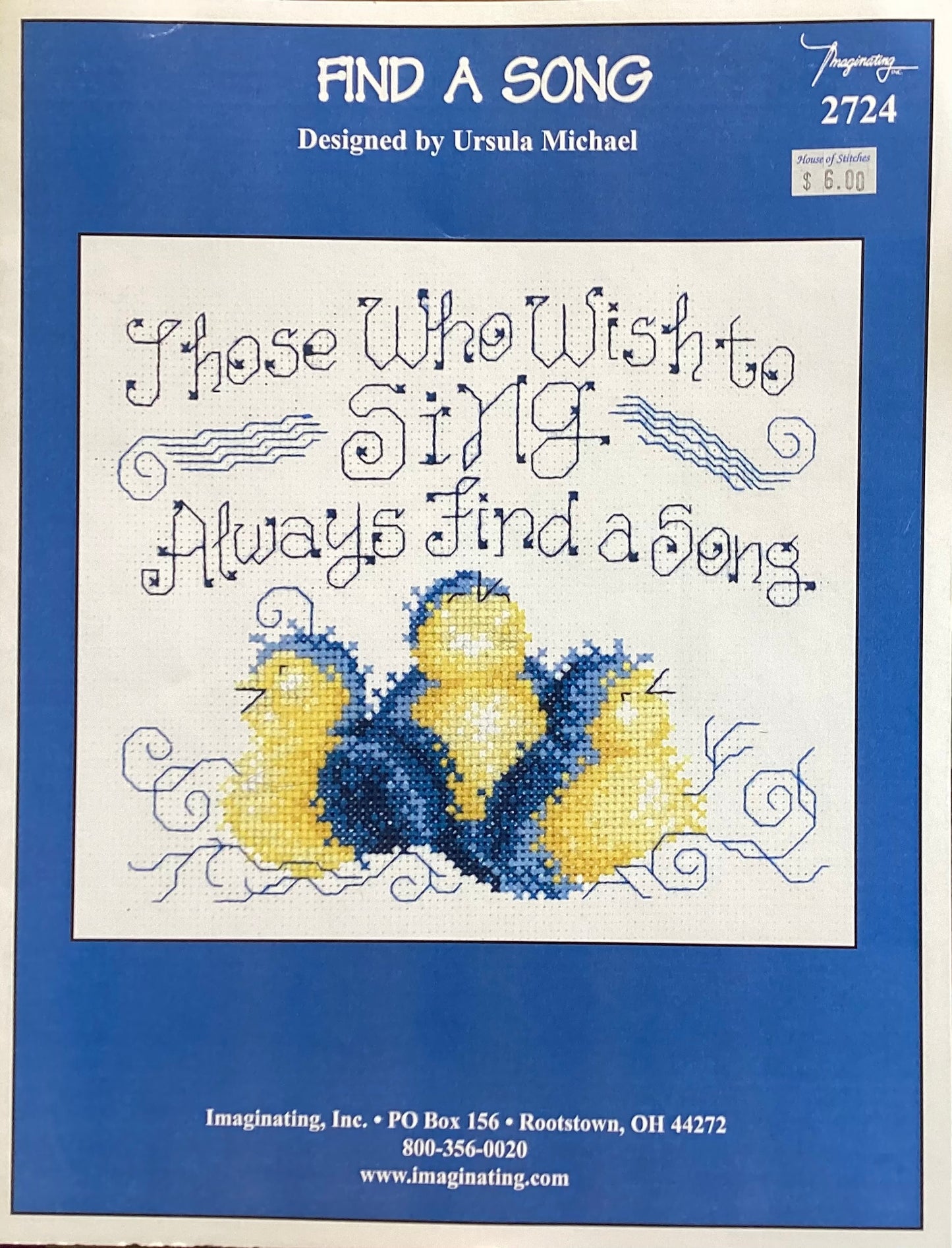 Find a Song by Imaginating
