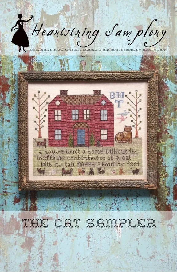 The Cat Sampler by Heartstring Samplery