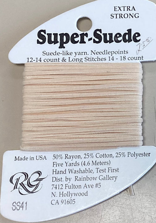 Rainbow Gallery: Super-Suede