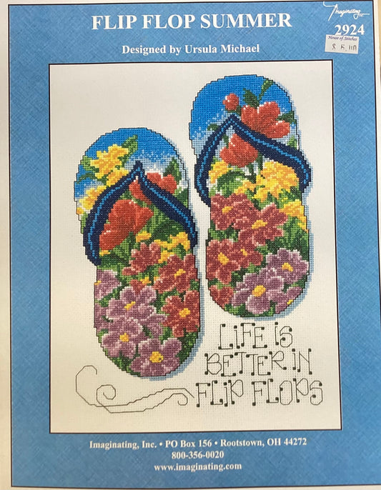 Flip Flop Summer by Imaginating