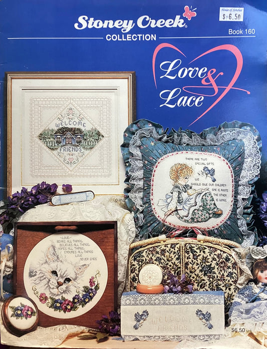 Love & Lace by Stoney Creek Collection