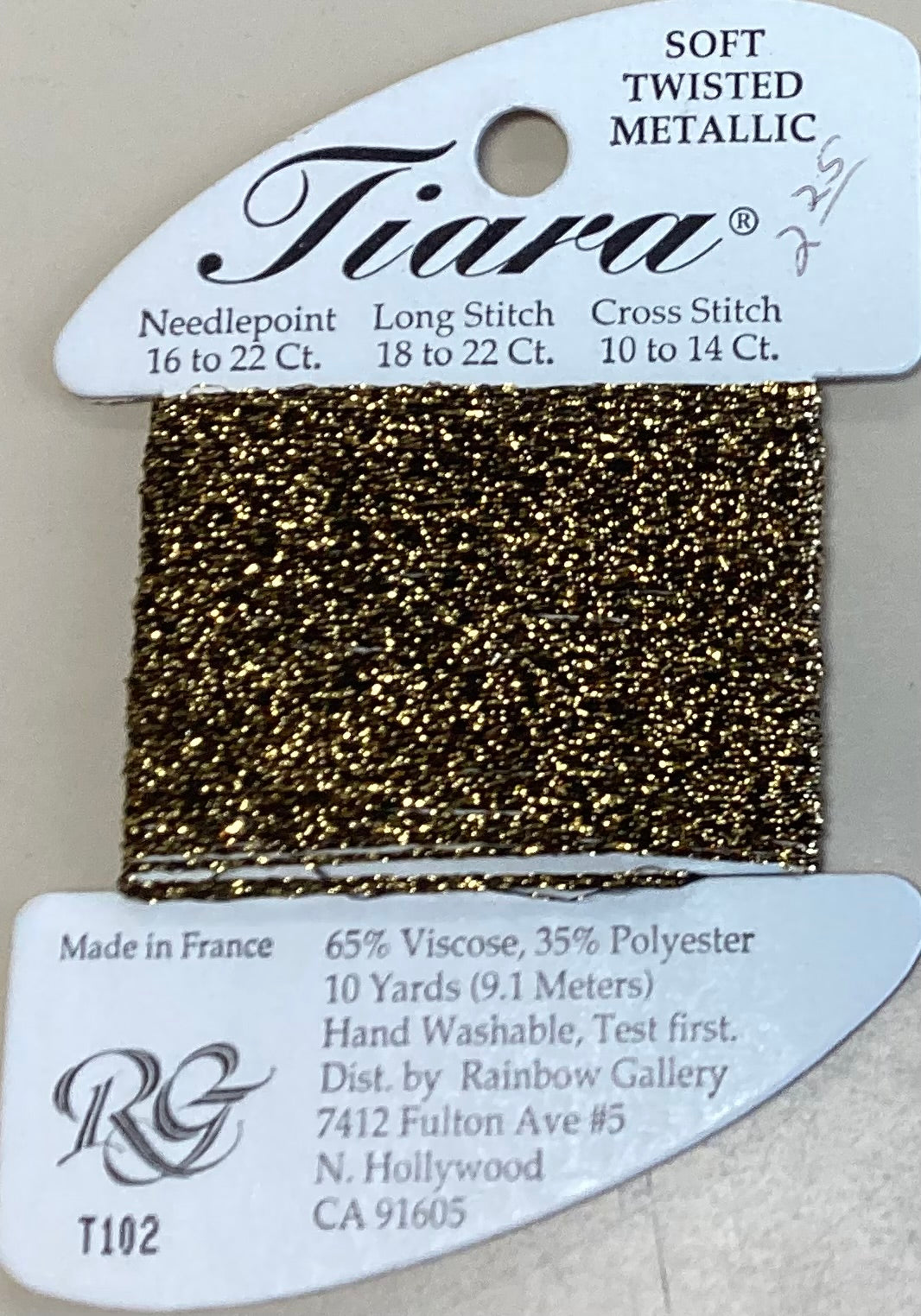 Rainbow Gallery: Tiara