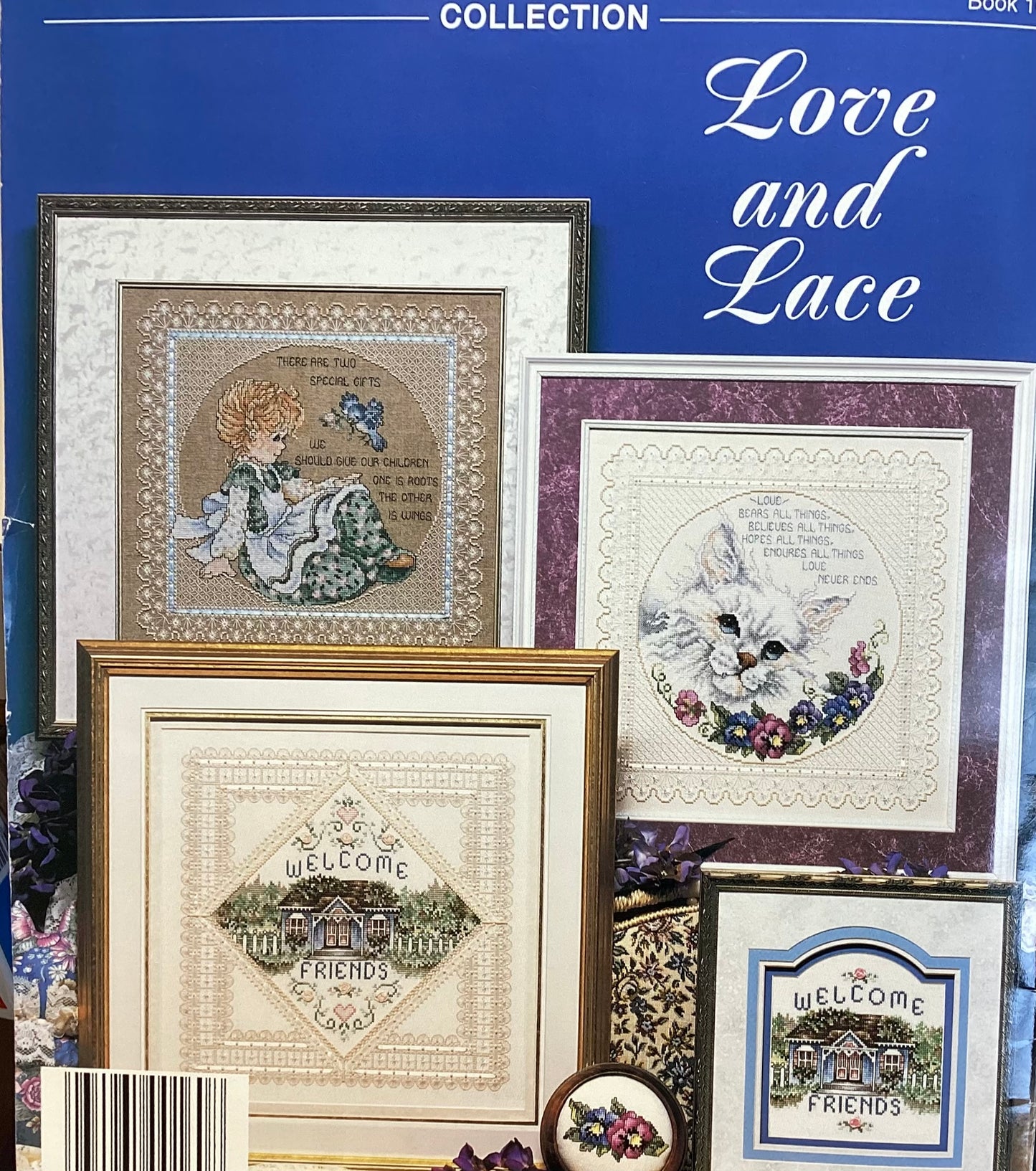 Love & Lace by Stoney Creek Collection
