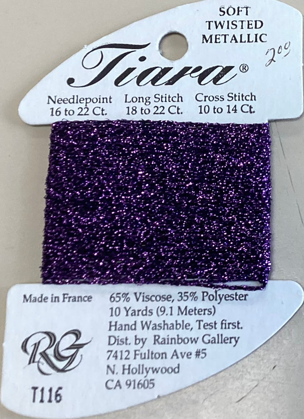 Rainbow Gallery: Tiara