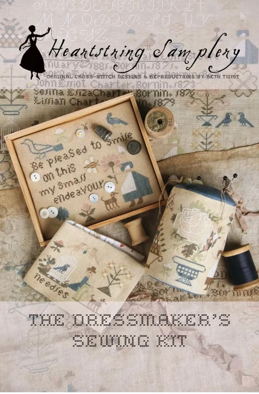 The Dressmaker’s Sewing Kit by Heartstring Samplery