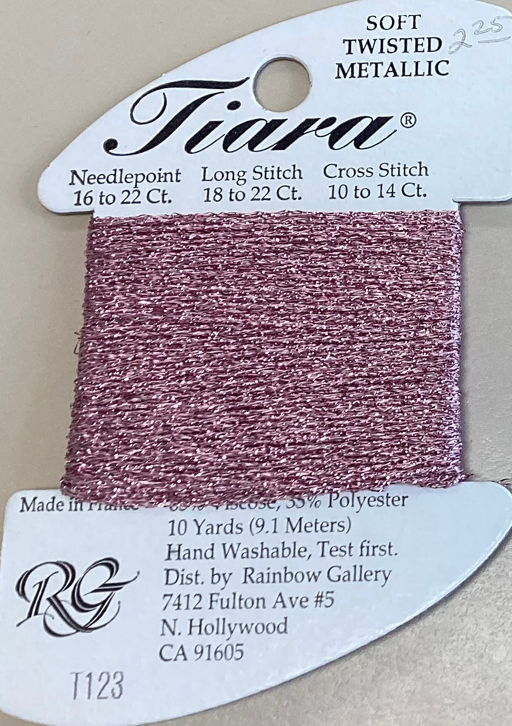 Rainbow Gallery: Tiara