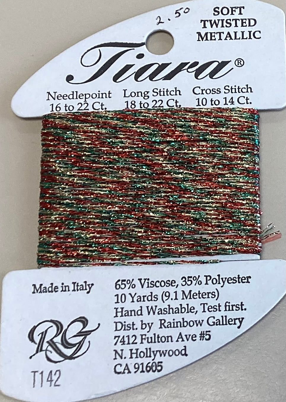 Rainbow Gallery: Tiara