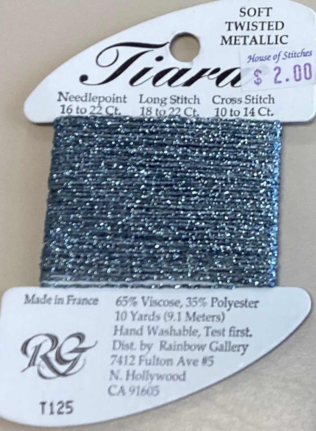 Rainbow Gallery: Tiara