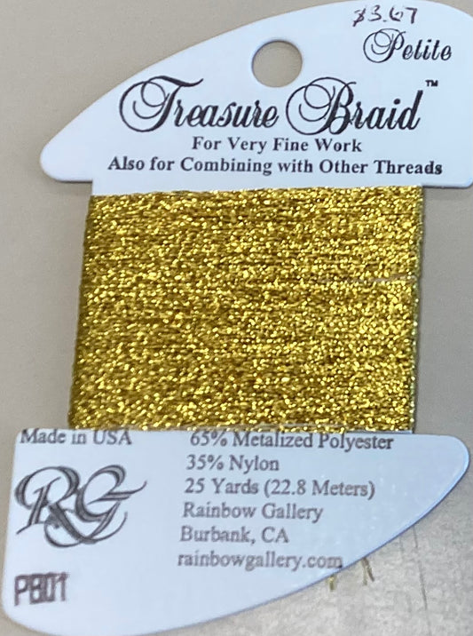 Rainbow Gallery: Petite Treasure Braid