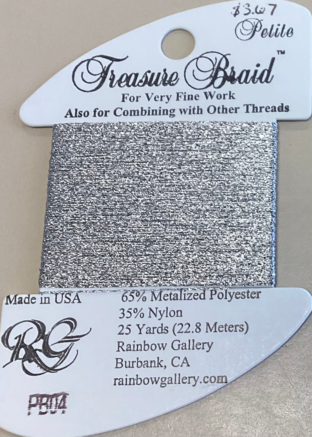 Rainbow Gallery: Petite Treasure Braid