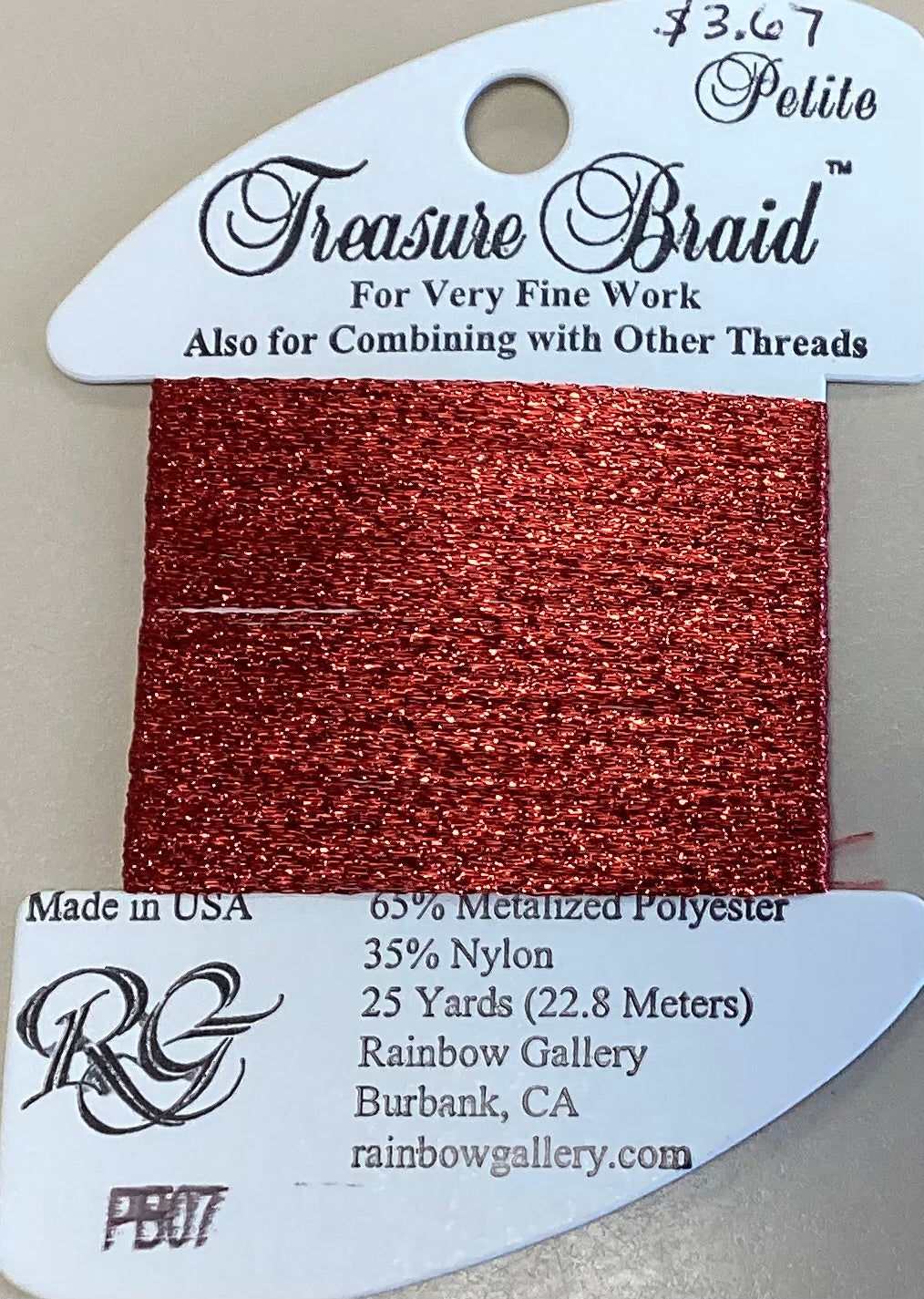 Rainbow Gallery: Petite Treasure Braid