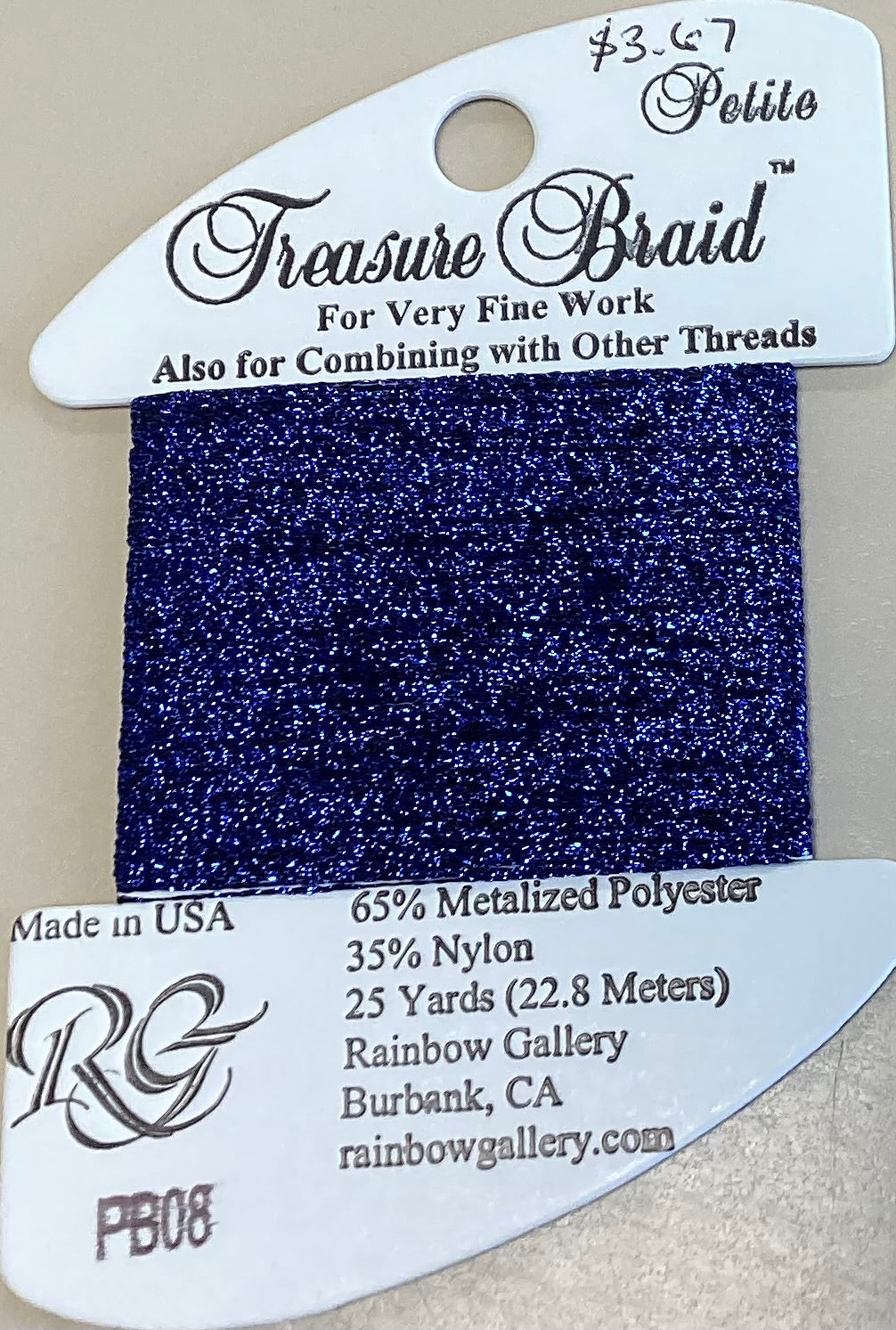Rainbow Gallery: Petite Treasure Braid