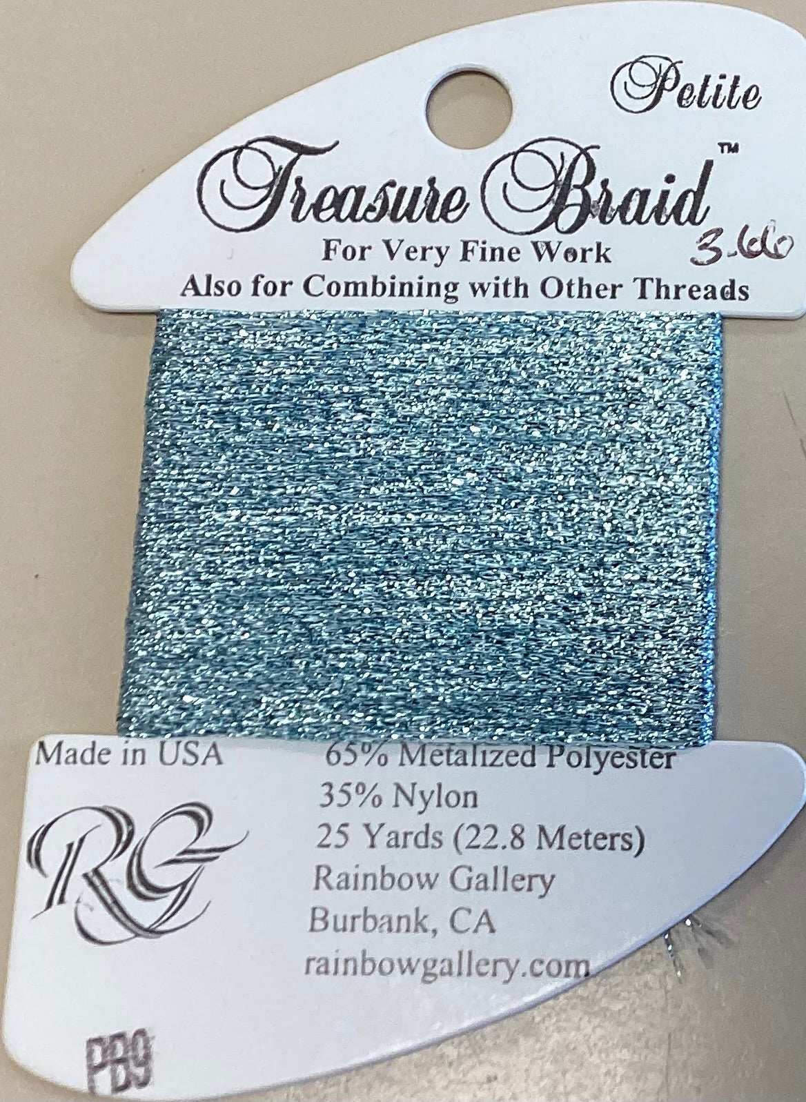 Rainbow Gallery: Petite Treasure Braid