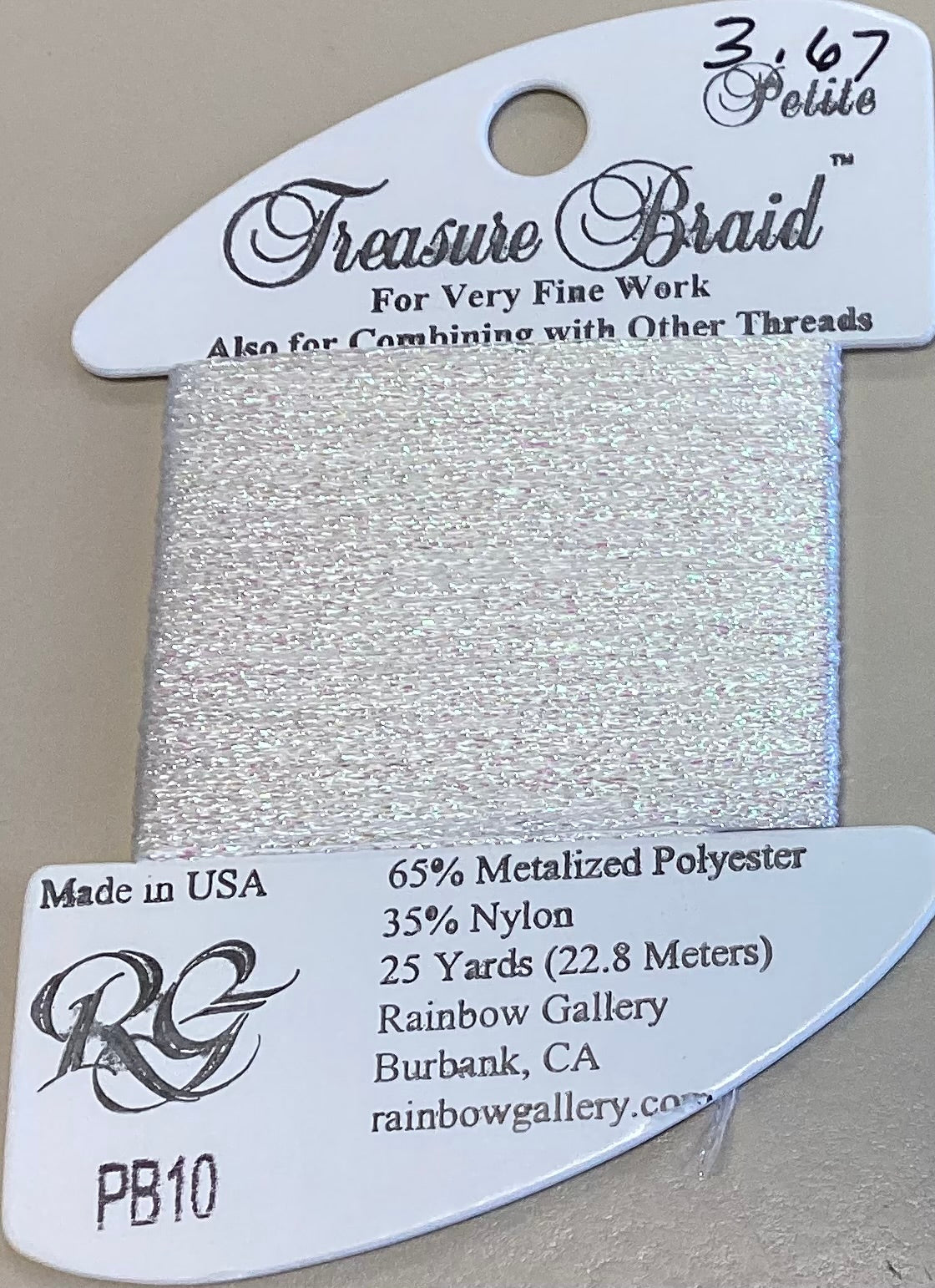 Rainbow Gallery: Petite Treasure Braid