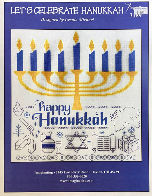 Let’s Celebrate Hanukkah by Imaginating