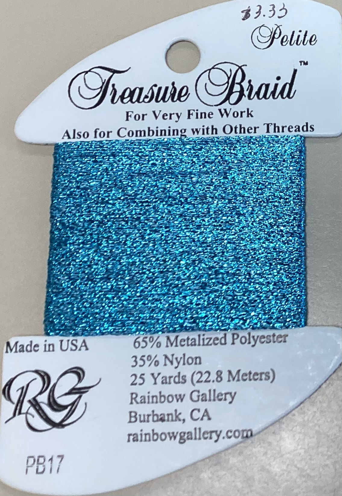Rainbow Gallery: Petite Treasure Braid