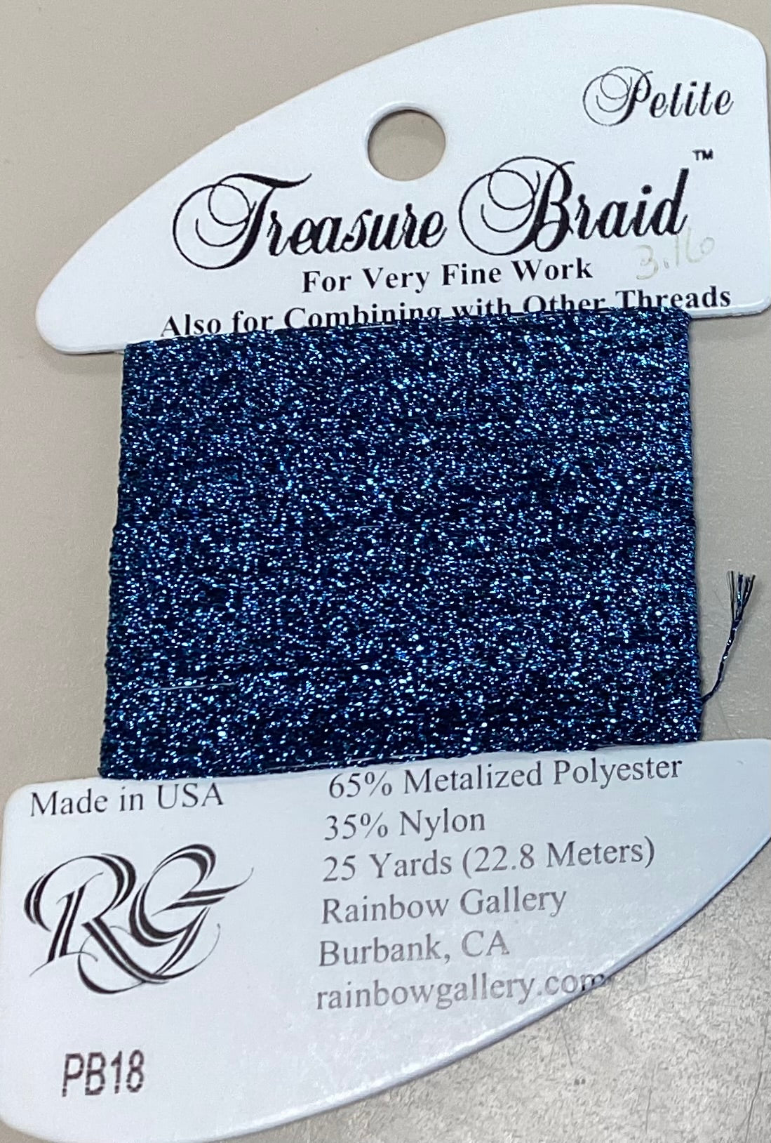 Rainbow Gallery: Petite Treasure Braid