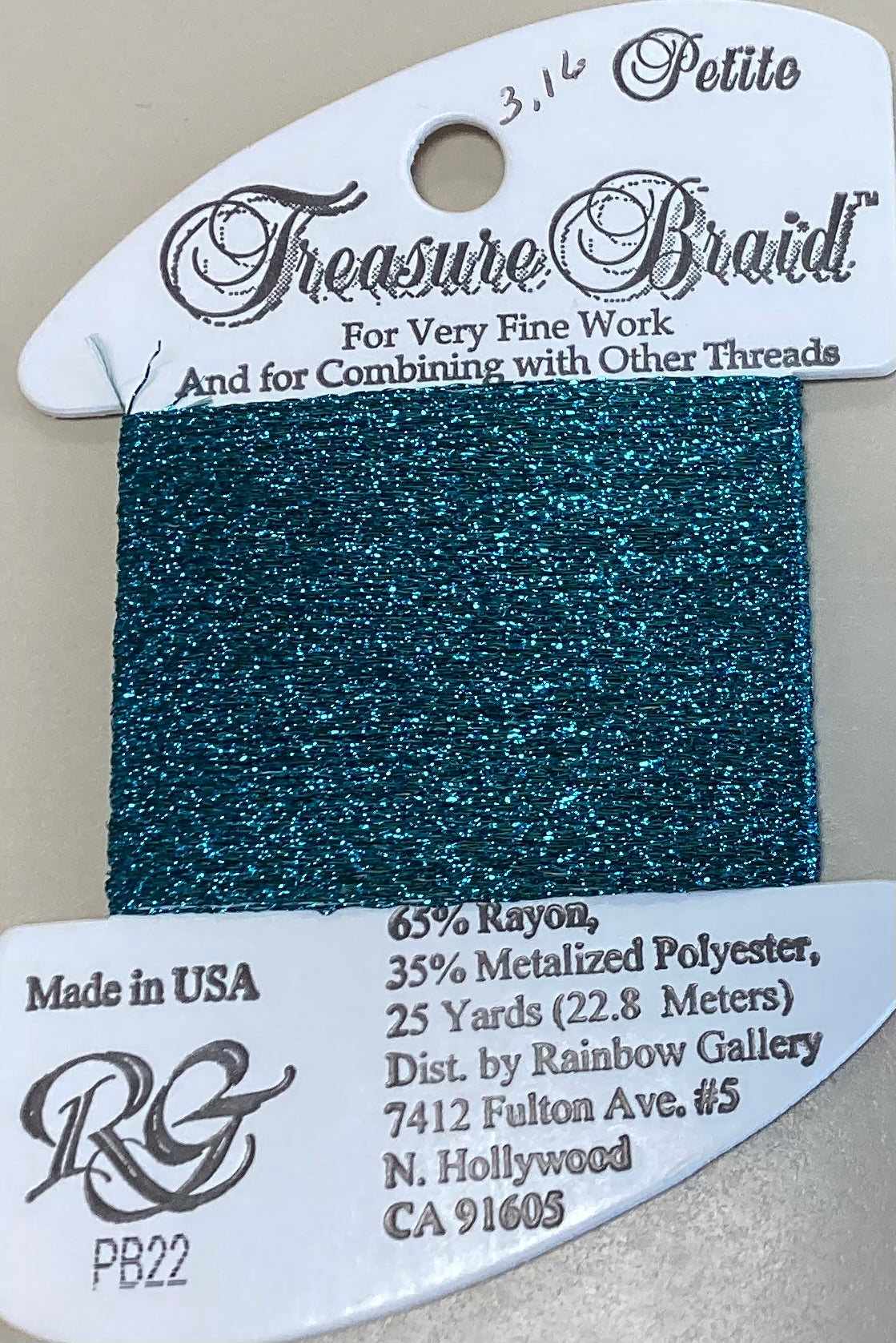 Rainbow Gallery: Petite Treasure Braid