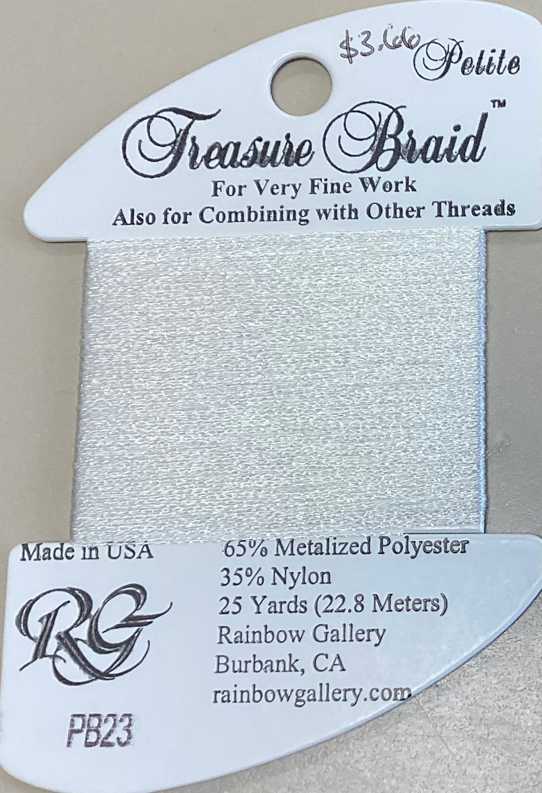 Rainbow Gallery: Petite Treasure Braid