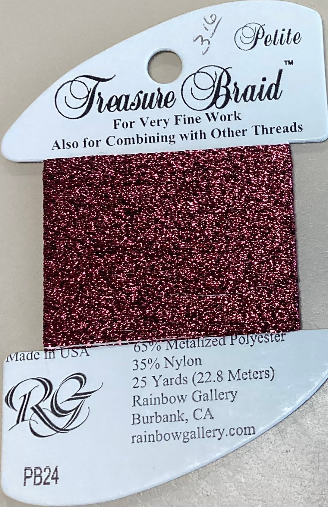 Rainbow Gallery: Petite Treasure Braid