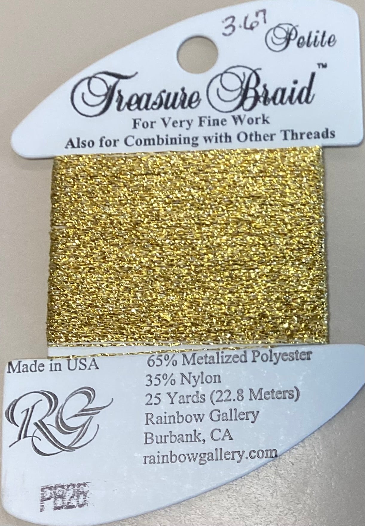 Rainbow Gallery: Petite Treasure Braid