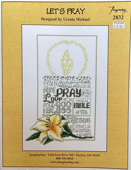 Let’s Pray by Imaginating