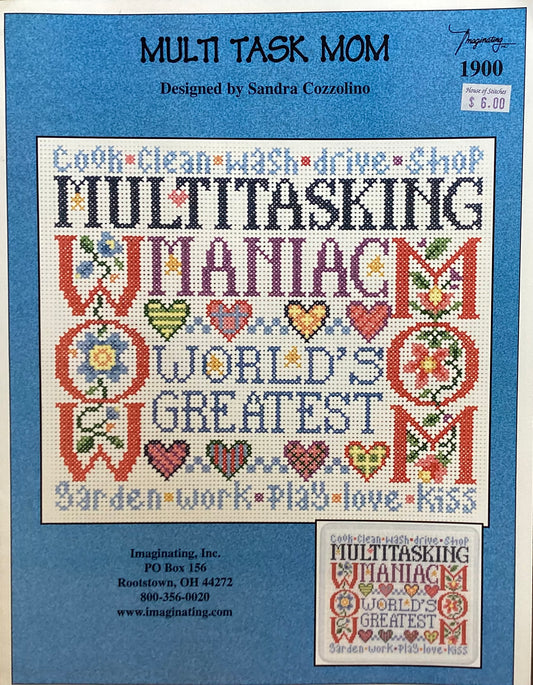 Multi Task Mom by Imaginating
