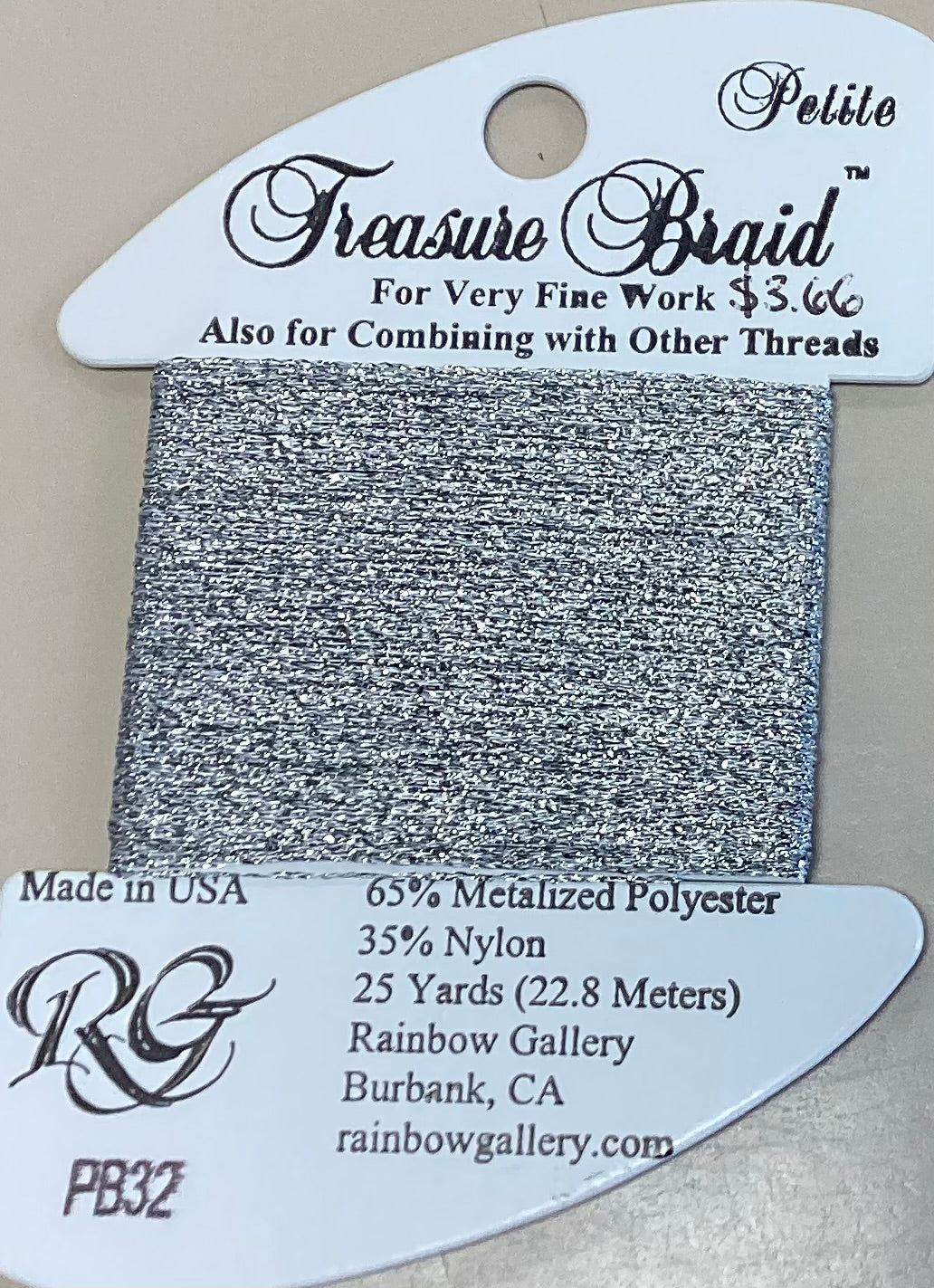 Rainbow Gallery: Petite Treasure Braid