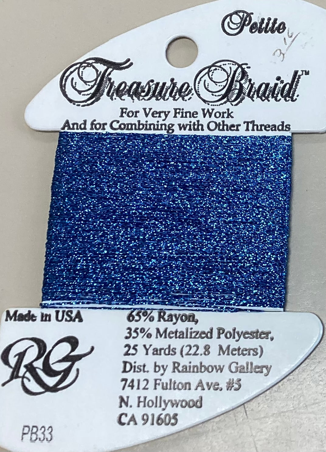 Rainbow Gallery: Petite Treasure Braid