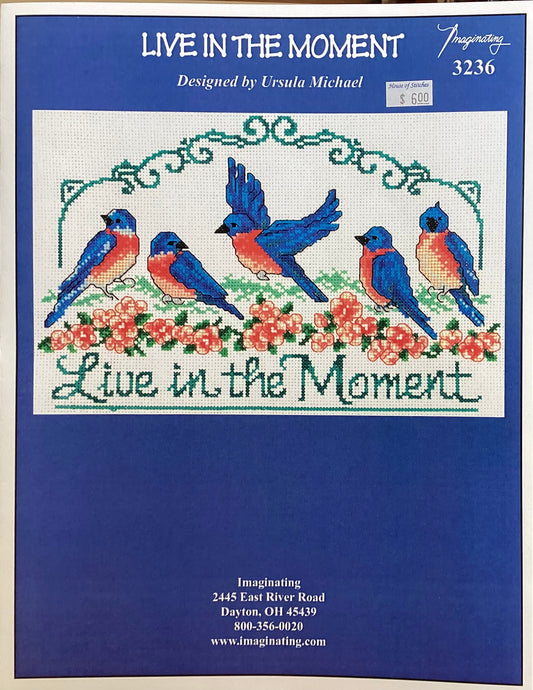 Live in the Moment by Imaginating
