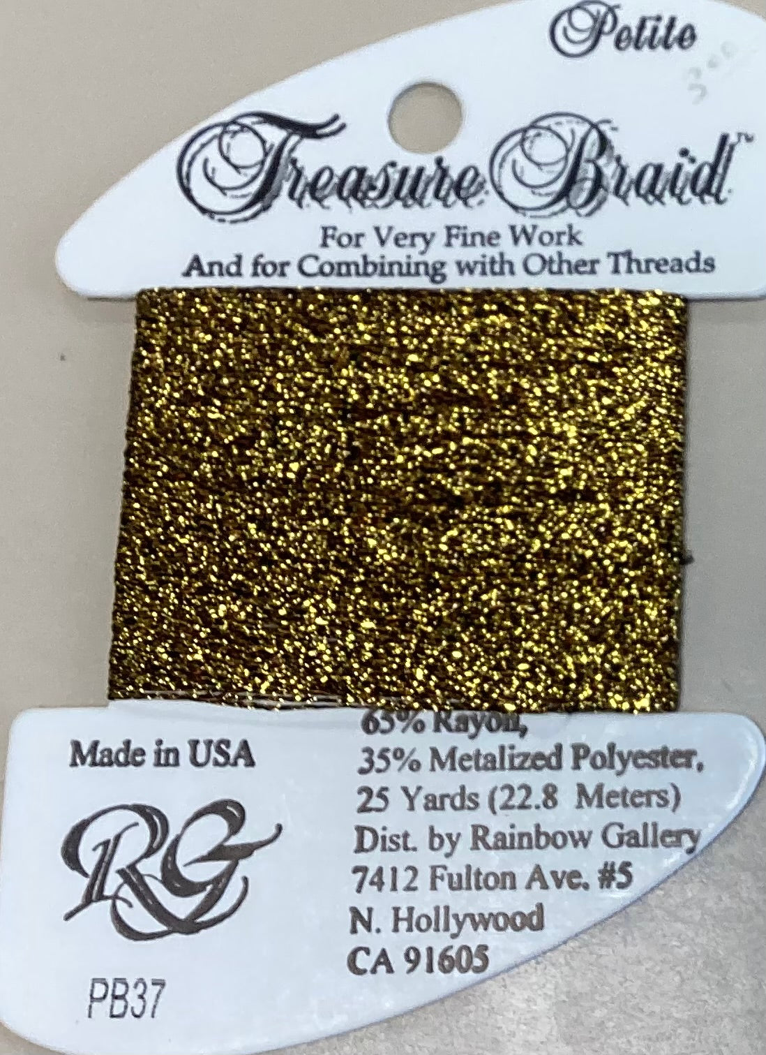 Rainbow Gallery: Petite Treasure Braid