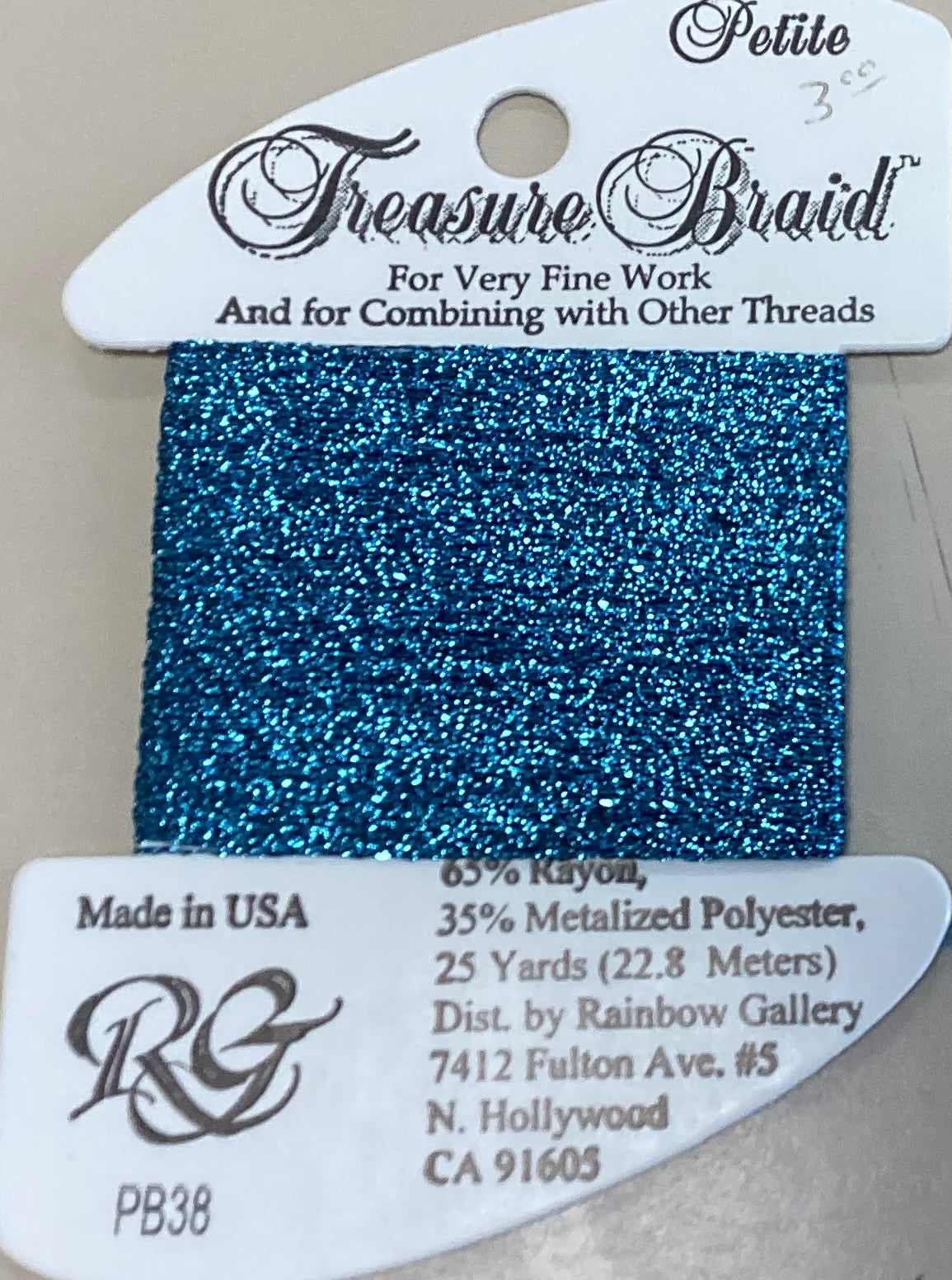 Rainbow Gallery: Petite Treasure Braid