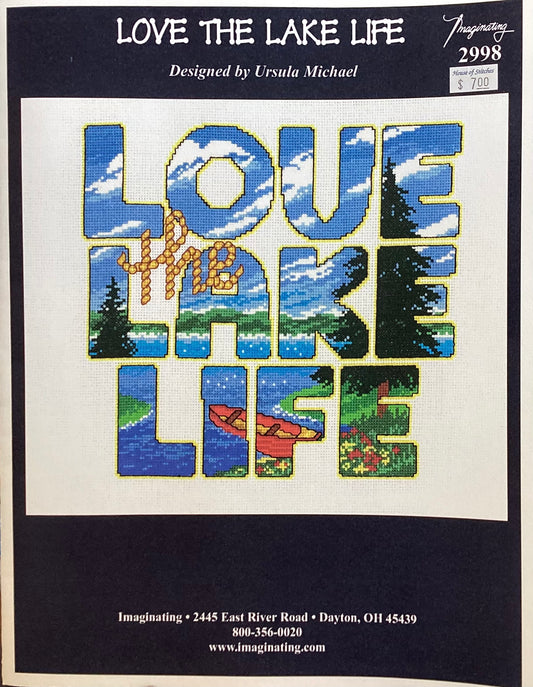 Love the Lake Life by Imaginating