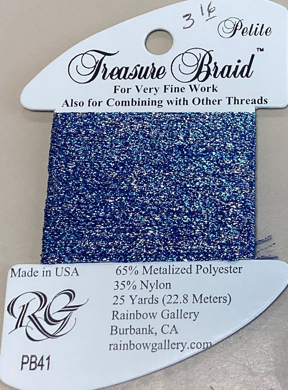 Rainbow Gallery: Petite Treasure Braid