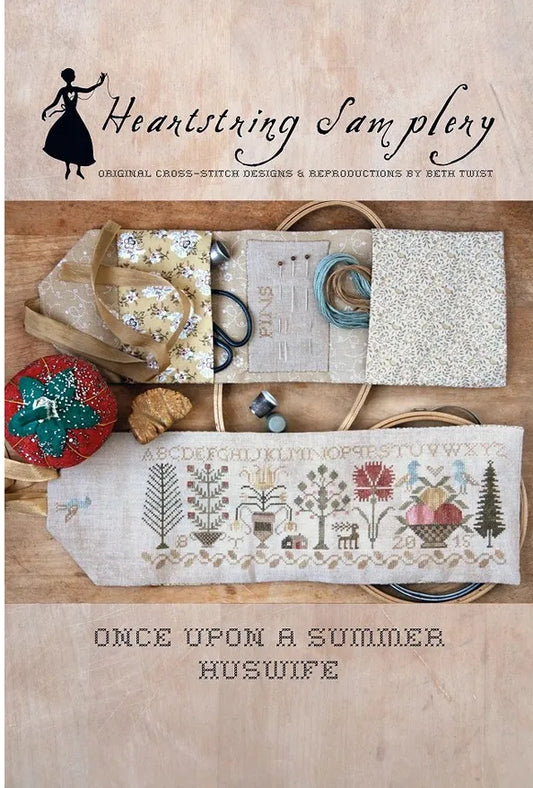 Once Upon A Summer Huswife by Heartstring Samplery