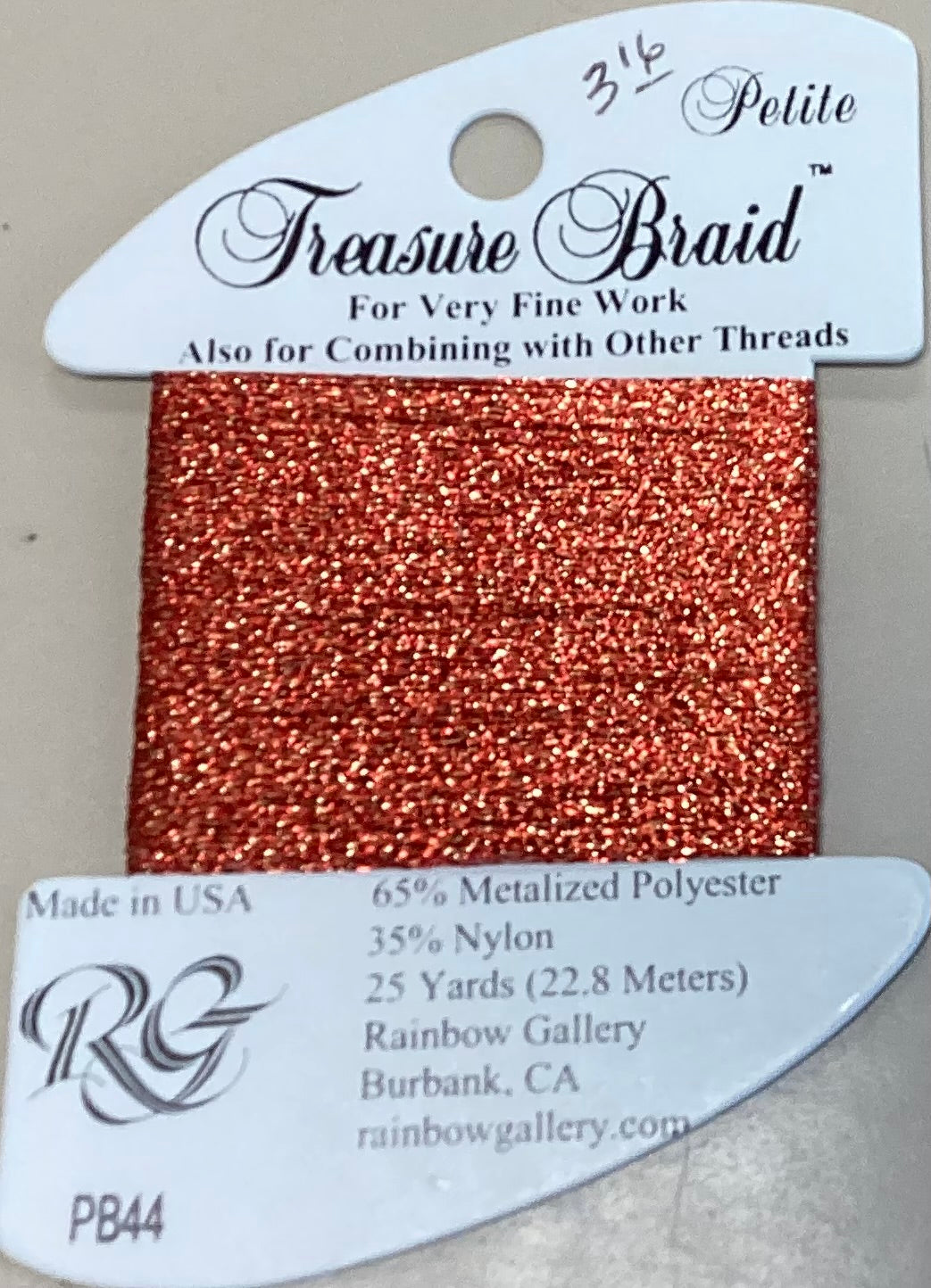 Rainbow Gallery: Petite Treasure Braid