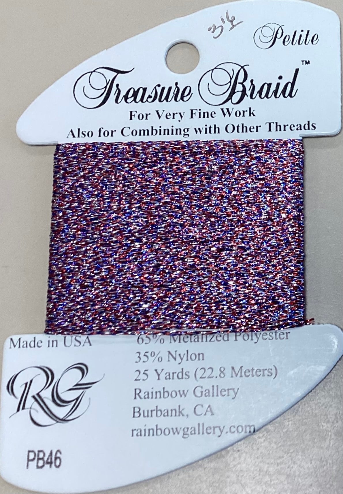 Rainbow Gallery: Petite Treasure Braid