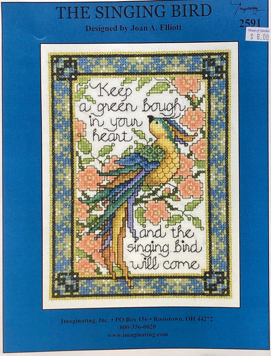 The Singing Bird by Imaginating